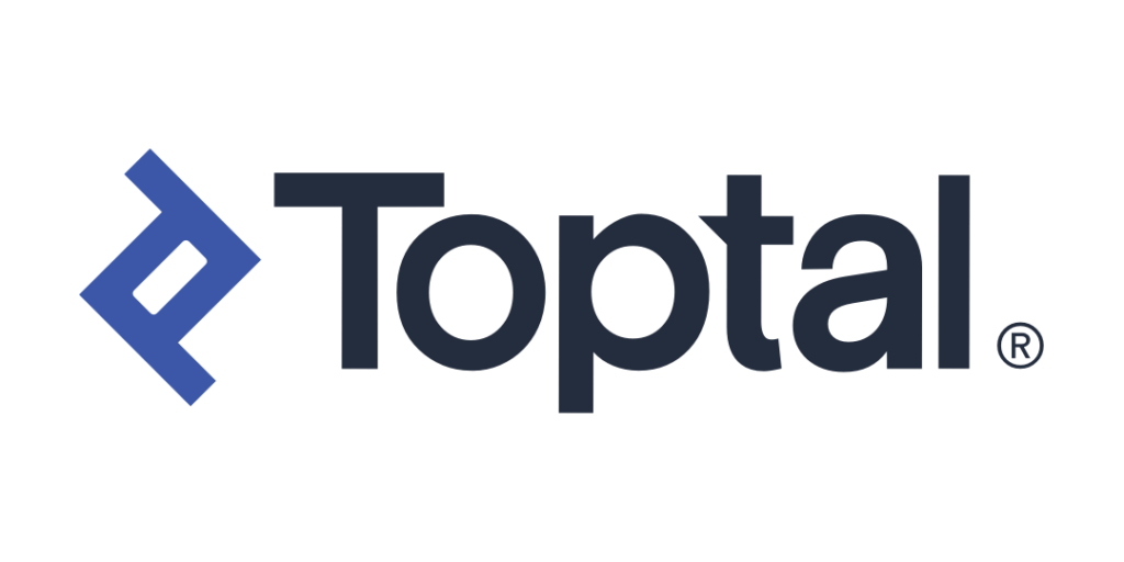 Toptal logo